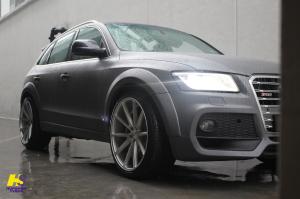Audi SQ5 TDI on Vossen Wheels (VFS1) 2016 года 